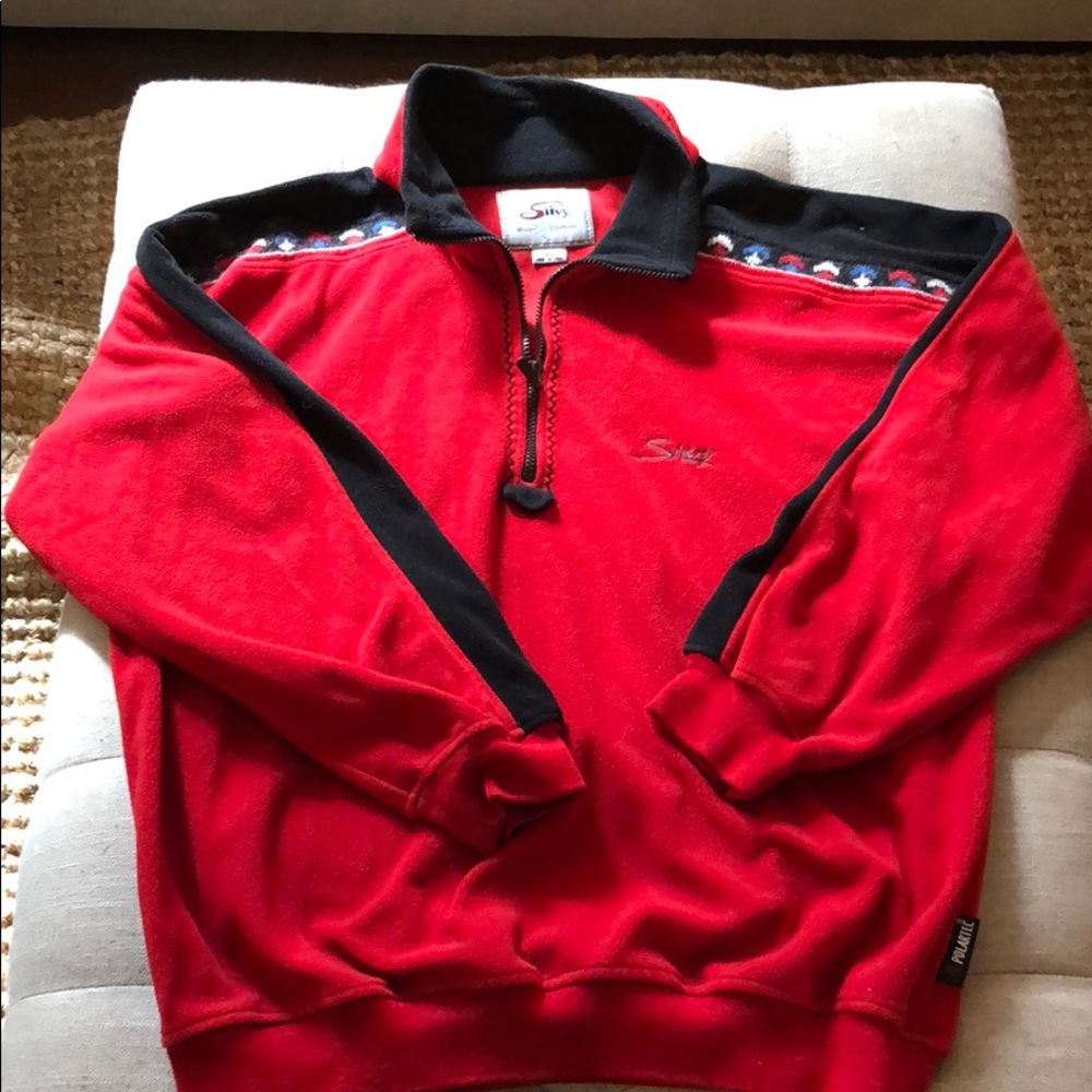Silvy 3/4 Zip Pulliver Size XL